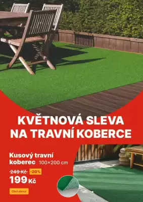 Koberce Trend leták (platné do 31-05)