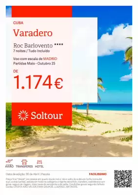Folheto Soltour (válido até 31-05)