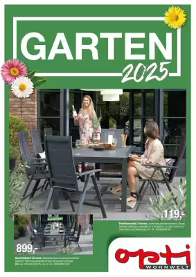 Opti Wohnwelt Prospekt (gültig bis 30-06)