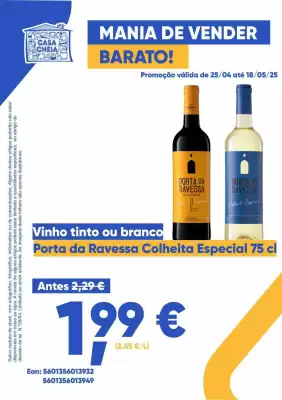 Folheto Casa Cheia (válido até 18-05)