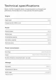 Audi catalogue Page 5