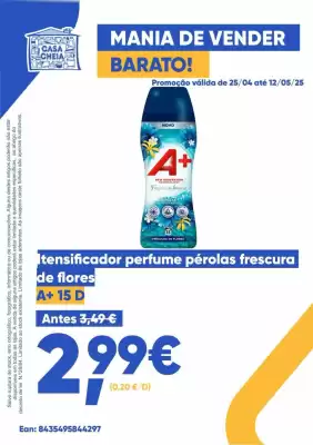Folheto Casa Cheia (válido até 12-05)