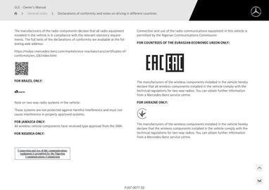 Mercedes Benz catalogue Page 125