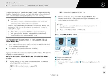 Mercedes Benz catalogue Page 186