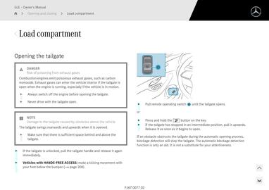 Mercedes Benz catalogue Page 207