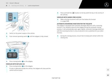 Mercedes Benz catalogue Page 209