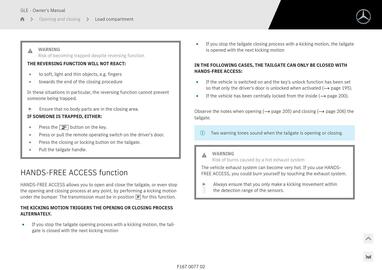 Mercedes Benz catalogue Page 210