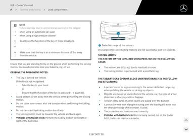 Mercedes Benz catalogue Page 211