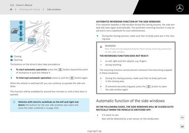 Mercedes Benz catalogue Page 215