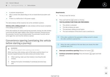 Mercedes Benz catalogue Page 216