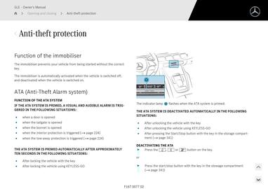 Mercedes Benz catalogue Page 226