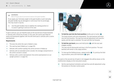 Mercedes Benz catalogue Page 241