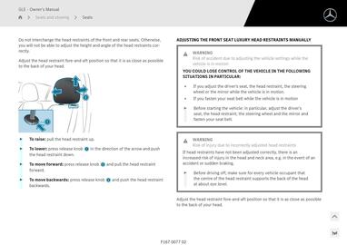 Mercedes Benz catalogue Page 243
