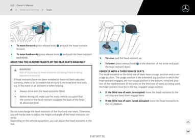 Mercedes Benz catalogue Page 244