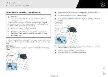 Mercedes Benz catalogue Page 245