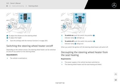 Mercedes Benz catalogue Page 254