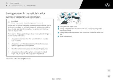 Mercedes Benz catalogue Page 266
