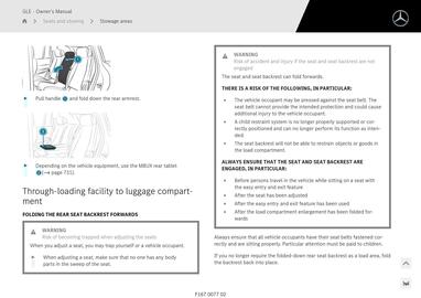 Mercedes Benz catalogue Page 269