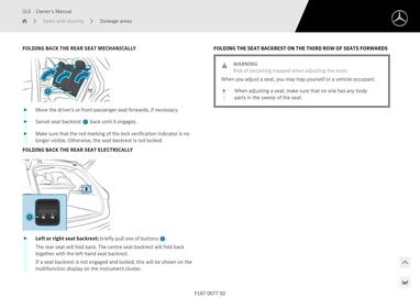 Mercedes Benz catalogue Page 272