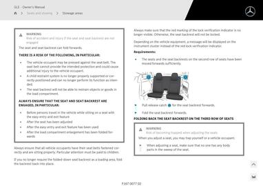 Mercedes Benz catalogue Page 273