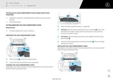 Mercedes Benz catalogue Page 276