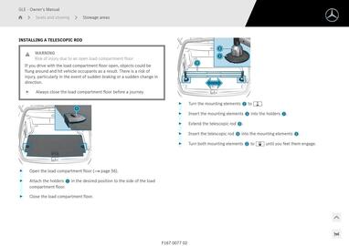 Mercedes Benz catalogue Page 281