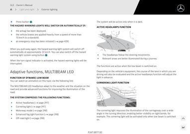 Mercedes Benz catalogue Page 302
