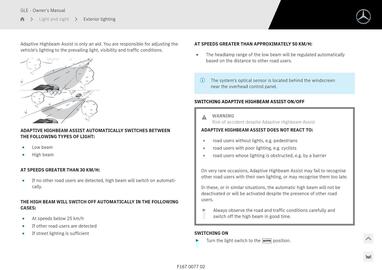 Mercedes Benz catalogue Page 305