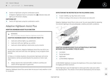 Mercedes Benz catalogue Page 306