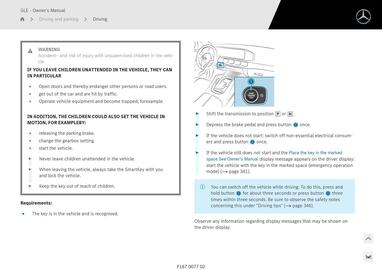 Mercedes Benz catalogue Page 345
