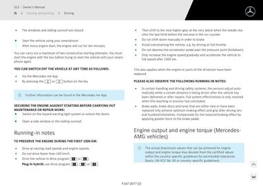 Mercedes Benz catalogue Page 349