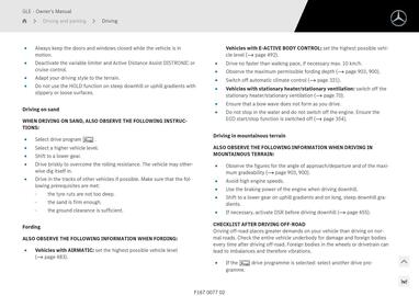 Mercedes Benz catalogue Page 357