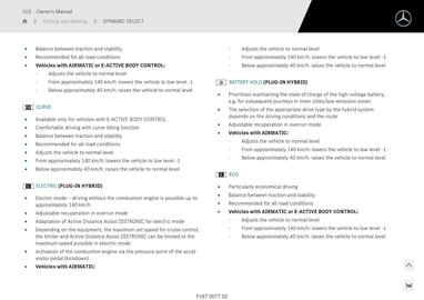 Mercedes Benz catalogue Page 371