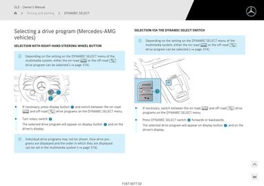 Mercedes Benz catalogue Page 376