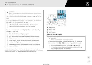 Mercedes Benz catalogue Page 381