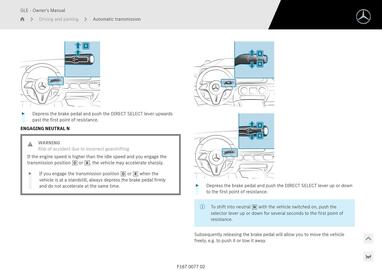 Mercedes Benz catalogue Page 382