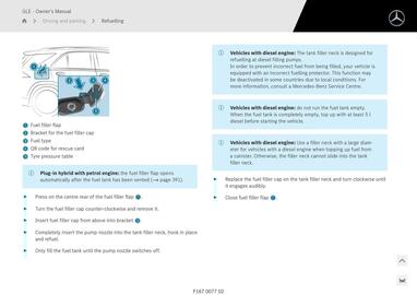 Mercedes Benz catalogue Page 395