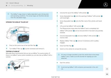 Mercedes Benz catalogue Page 398