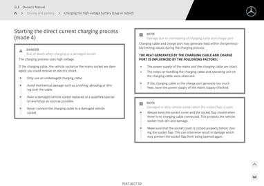 Mercedes Benz catalogue Page 415