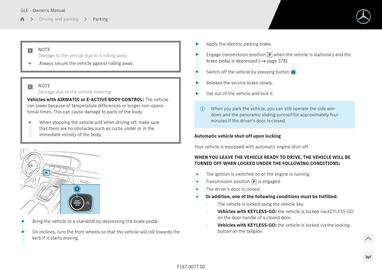 Mercedes Benz catalogue Page 422