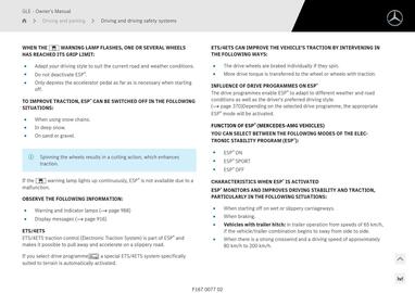 Mercedes Benz catalogue Page 438