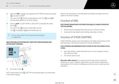 Mercedes Benz catalogue Page 443