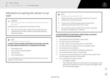 Mercedes Benz catalogue Page 44