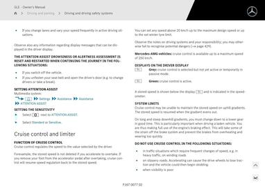 Mercedes Benz catalogue Page 447