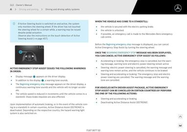 Mercedes Benz catalogue Page 465
