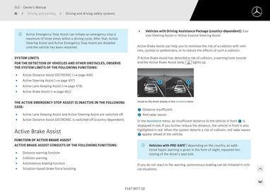 Mercedes Benz catalogue Page 466