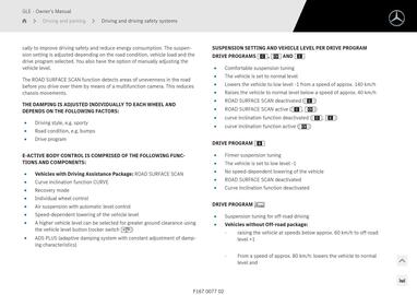Mercedes Benz catalogue Page 493
