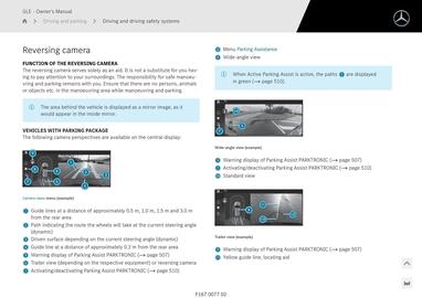 Mercedes Benz catalogue Page 504