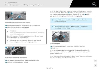 Mercedes Benz catalogue Page 507