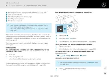 Mercedes Benz catalogue Page 511